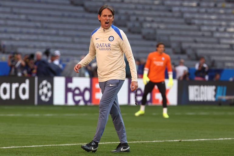 Sinome Inzaghi: “El PSG es muy peligroso y Luis Enrique es un gran entrenador”