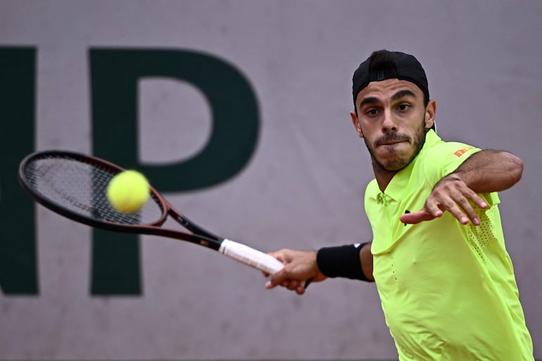 Tenis-Ronald Garros: Cerundolo cae en primera ronda ante el canadiense Diallo
