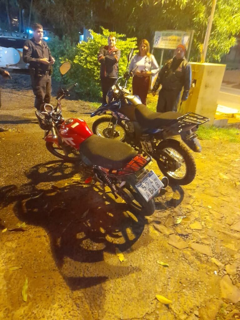 Vídeo: extrema violencia en asalto a un motociclista en Reducto