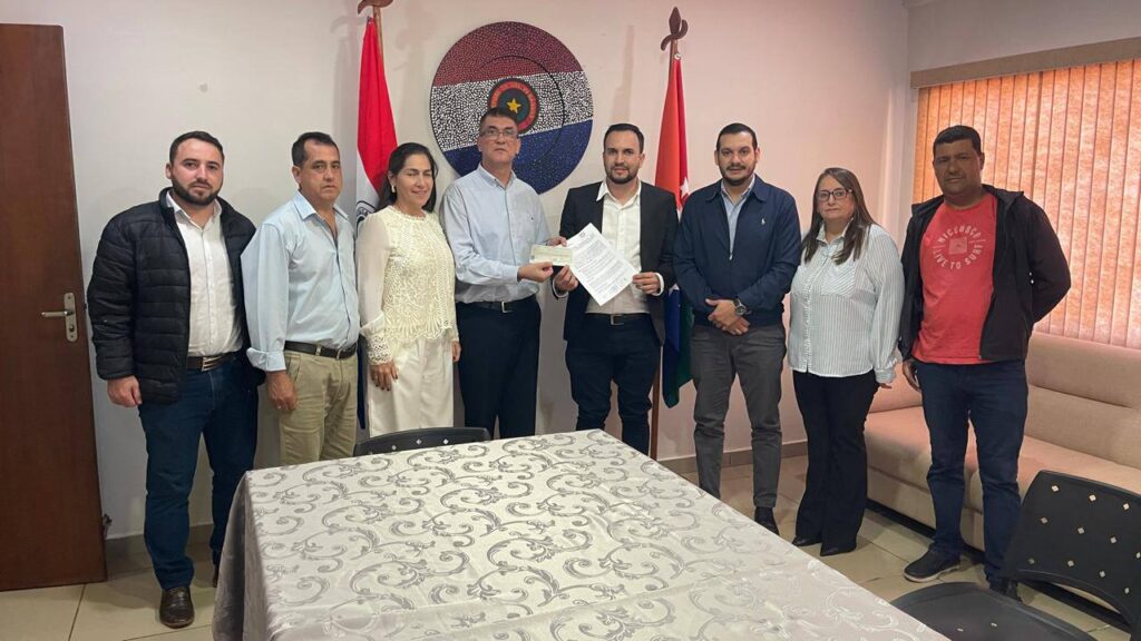 PJC: Firma de Convenio entre Municipalidad y Ministerio de Salud Pública y Bienestar Social