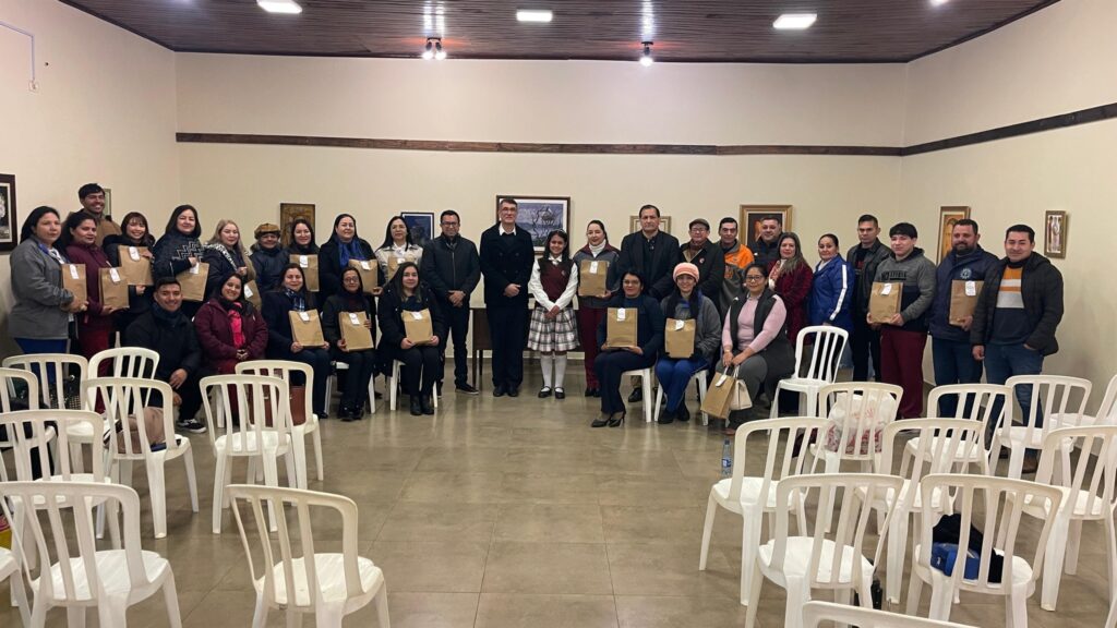 PJC: Celebramos el Día del Libro Paraguayo con materiales para instituciones educativas