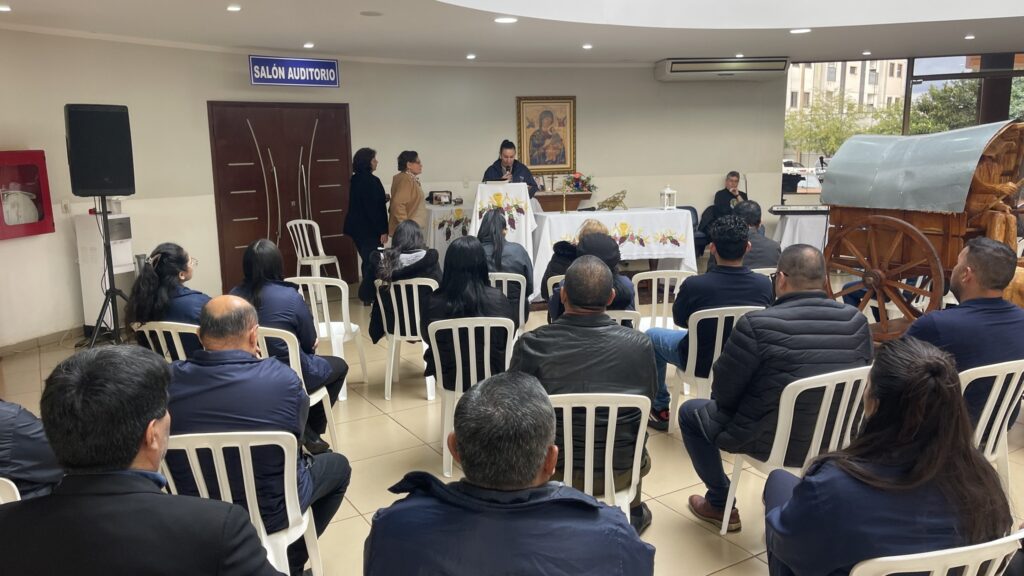 PJC: Misa de acción de gracias en honor a Virgen de los Milagros