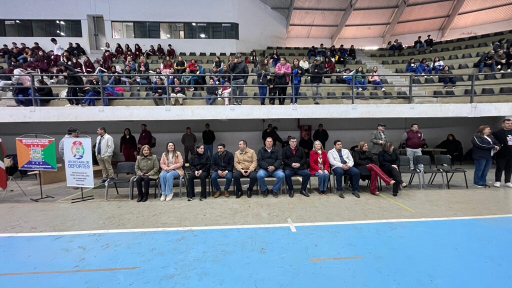 PJC: Clausura de Juegos Escolares Estudiantiles Nacionales 2025 en Pedro Juan Caballero