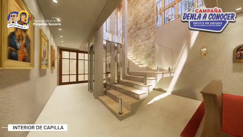 PJC: Mejoras en el Santuario de la Virgen del Perpetuo Socorro