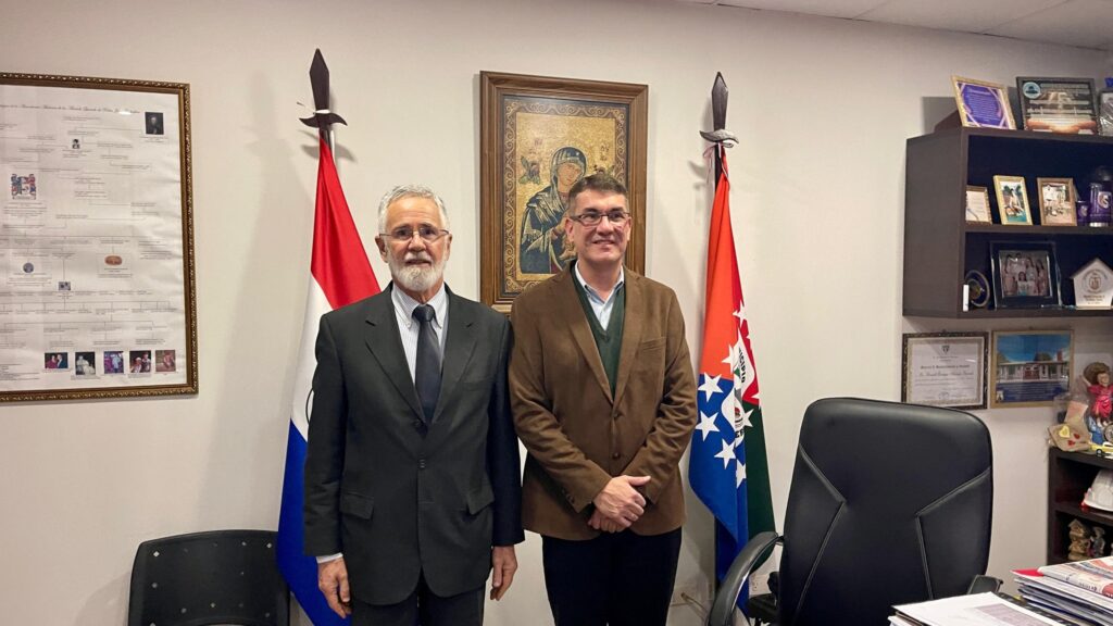 PJC: Visita del Embajador de Brasil busca fortalecer relaciones con Paraguay