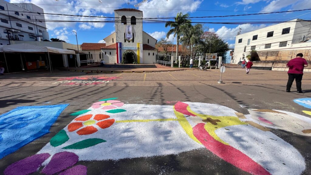 PJC: Víspera de festividades se reprograma con alfombras y procesión artística