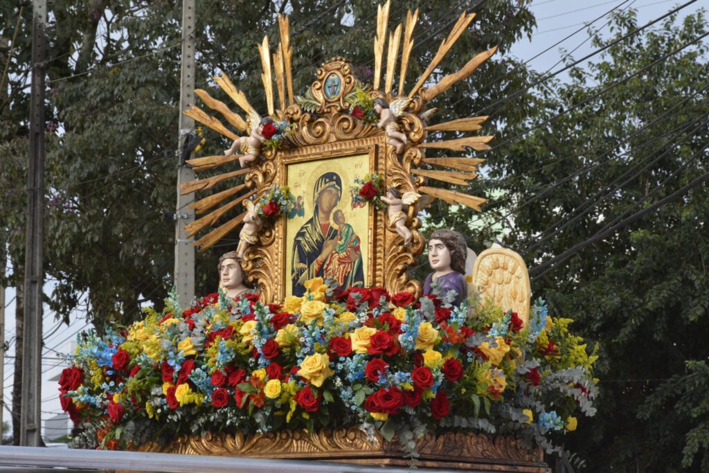PJC: Procesión y Misa en Honor a la Virgen del Perpetuo Socorro