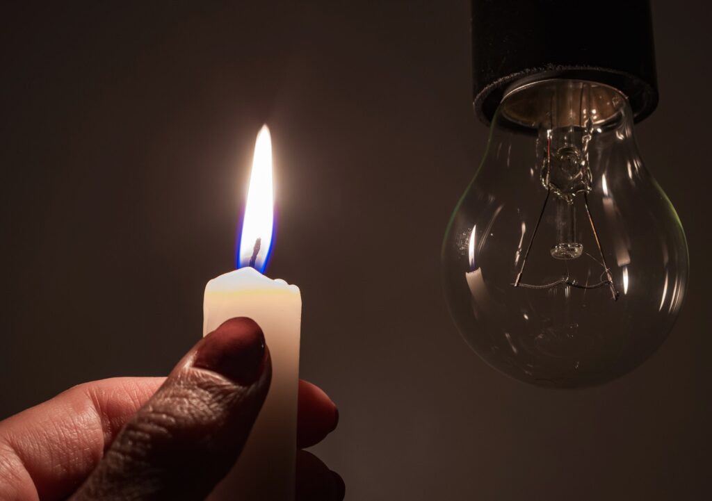 ANDE: estas son las zonas de cortes programados de electricidad este domingo
