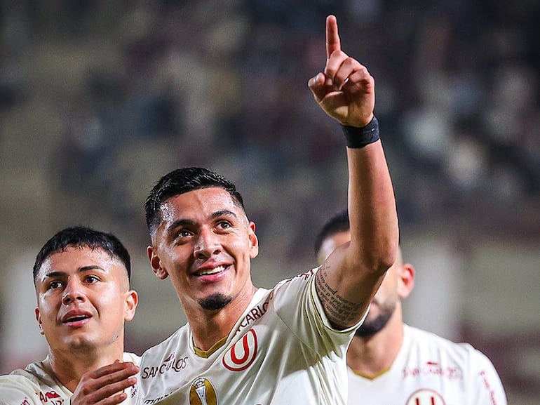 Alerta Olimpia: César Inga marcó en el 5-0 de Universitario – Olimpia