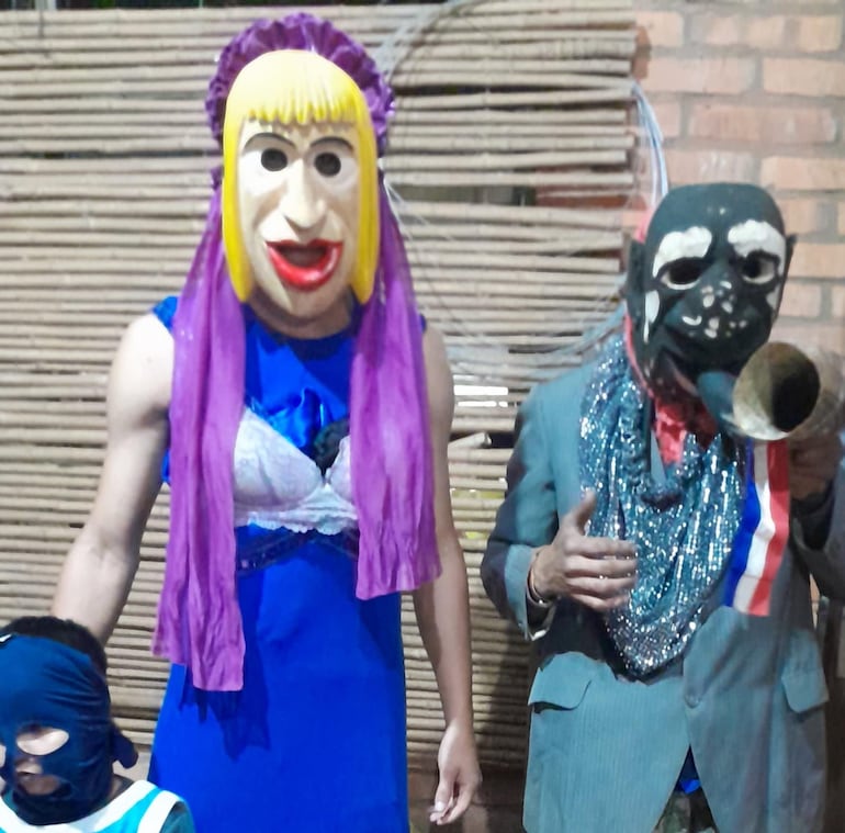 Altos vivió con fuerza la fiesta y la tradición del Kamba