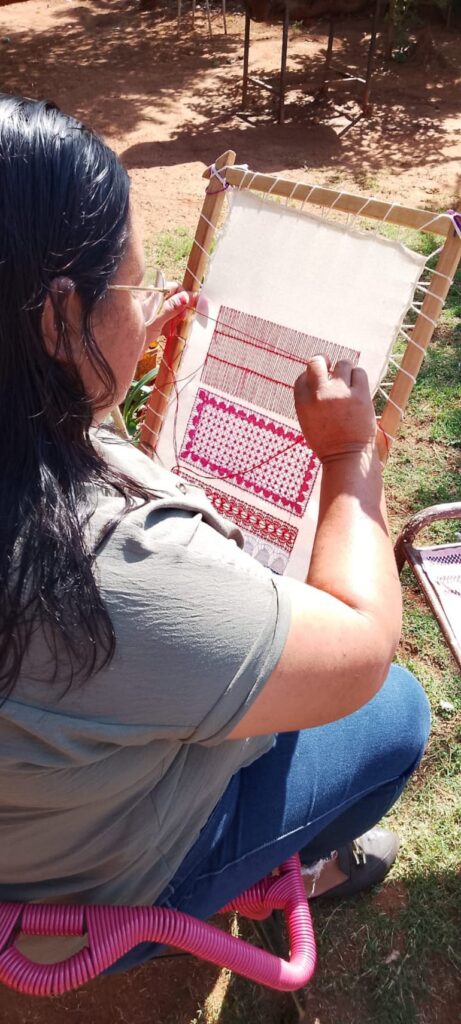 Arranca en Itauguá, el proyecto del ñandutí más extenso del mundo