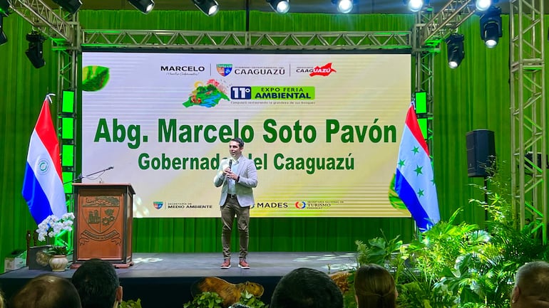 Arrancó oficialmente la 11.ª Expo Ambiental del Departamento de Caaguazú