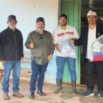 Autoridades visitan el asentamiento Dorcelina Folador en Ponta Porã para escuchar demandas de la comunidad