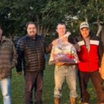 Carlos Bernardo acompaña proyecto social y deportivo que beneficia a comunidades rurales de Itamarati