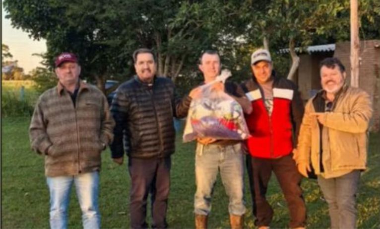 Carlos Bernardo acompaña proyecto social y deportivo que beneficia a comunidades rurales de Itamarati