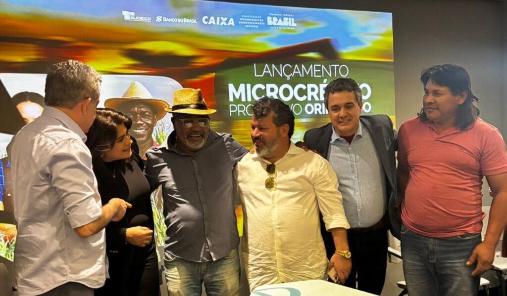 Carlos Bernardo participa en el lanzamiento del programa de microcrédito rural en Mato Grosso do Sul
