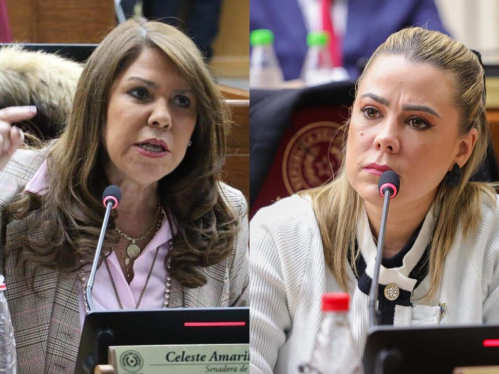 Cruce de palabras entre Celeste y Lizarella por la intervención a la Municipalidad de Asunción