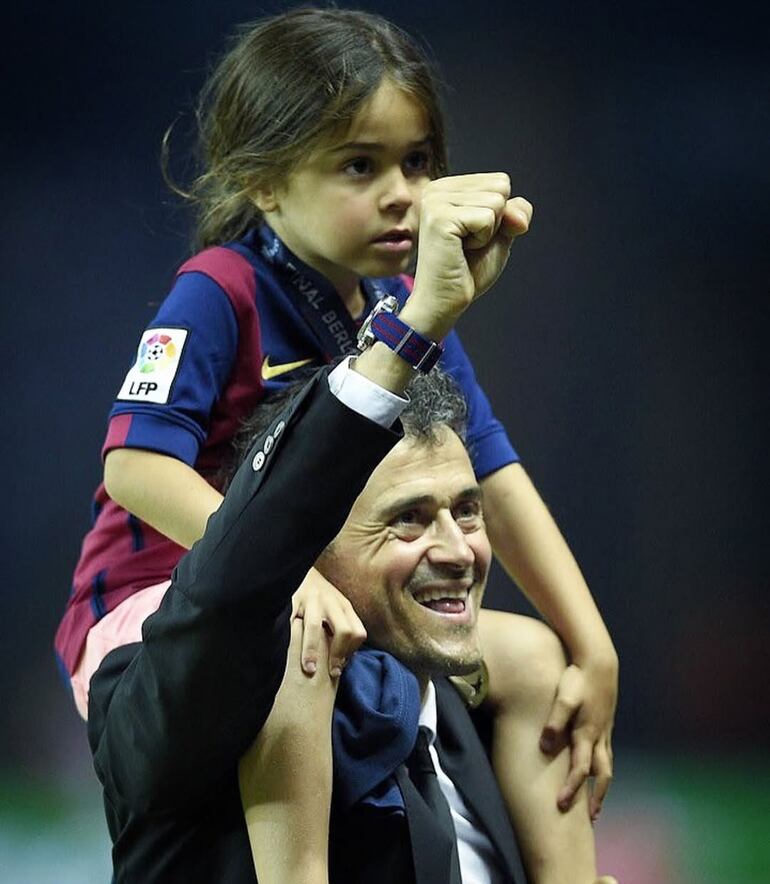 El mensaje del Real Madrid que conmovió a Luis Enrique: recordaron a su hija Xana  Internacional