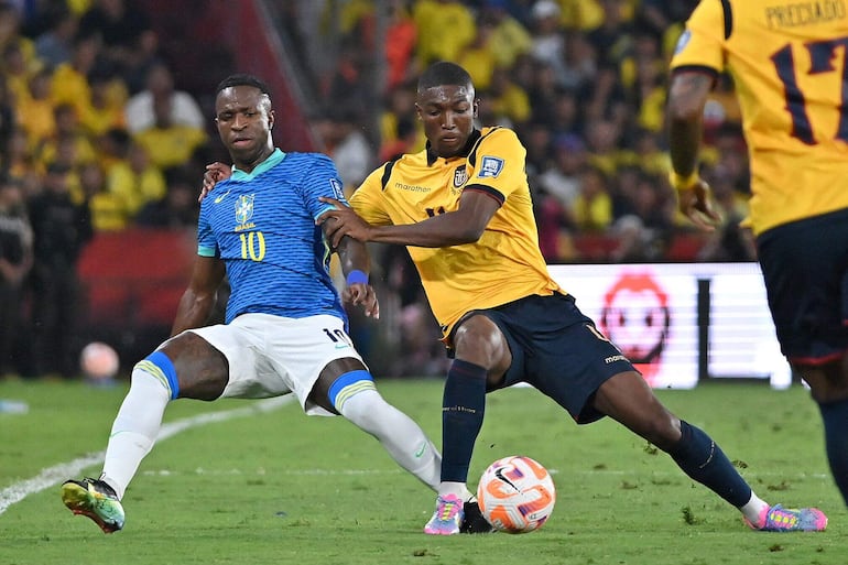 Eliminatorias Sudamericanas: Ecuador se posterga y Brasil no despega  Internacional