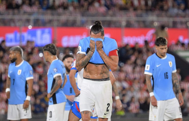 Eliminatorias Sudamericanas: Uruguay, del cielo al infierno, en caída libre  Internacional