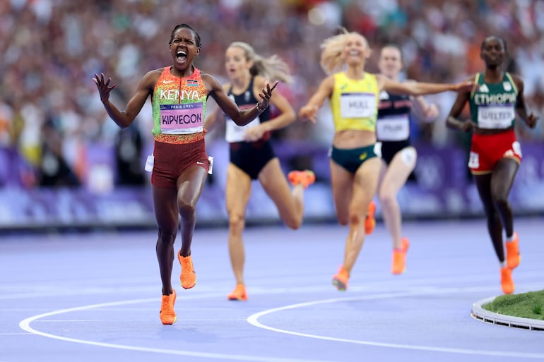 Faith Kipyegon intentará romper la histórica barrera de los 4 minutos en la milla en París