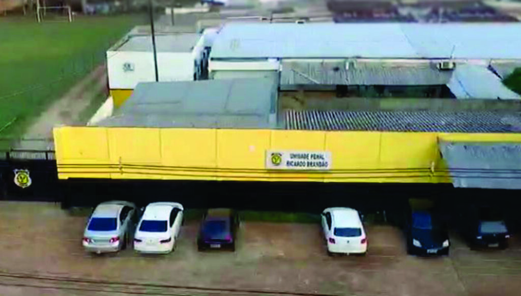 Fuga de preso desata megaoperativo policial en zona boscosa cerca del penal de Ponta Porã