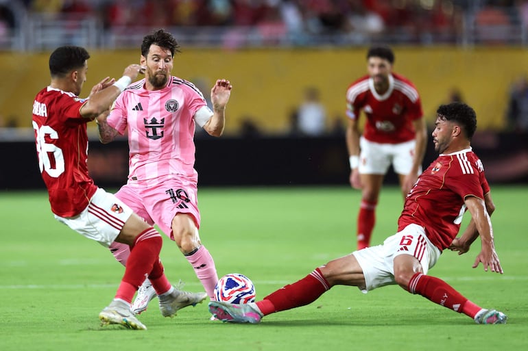 Inter Miami y Al Ahly abren el Mundial de Clubes con un empate sin goles  Internacional