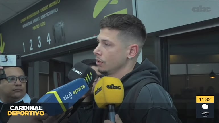 Manuel Capasso: “Jugar en Olimpia para mí es un orgullo”