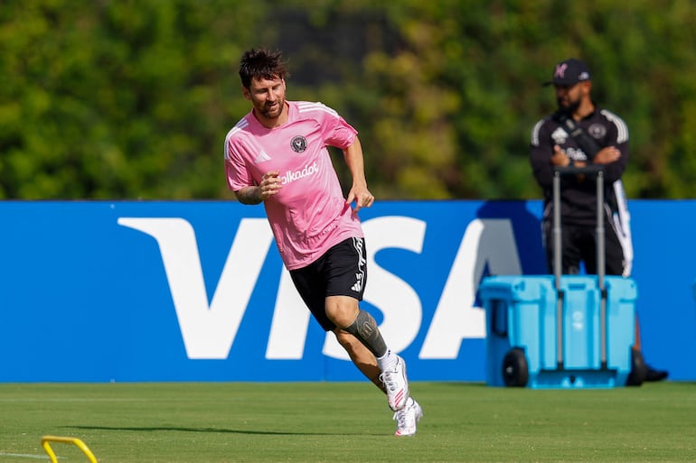 Messi, a un gol de los 50 con Inter Miami, en el debut del Mundial de Clubes  Internacional