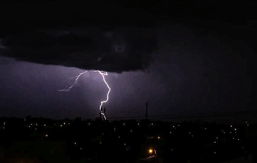 Meteorología: alerta de tormentas persiste para tres departamentos de Paraguay  – Clima