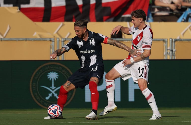 Monterrey resiste el asedio de River en el Mundial de Clubes  Internacional