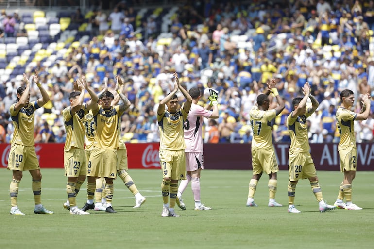 Mundial de Clubes: A Boca no le alcanzó su hinchada de ensueño  Internacional