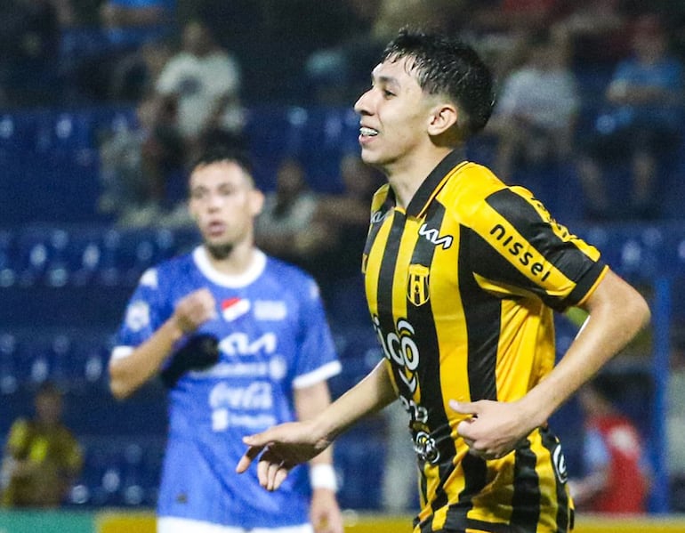 Olimpia avanzó por Gustavo Vargas y Alexis Cantero – Olimpia