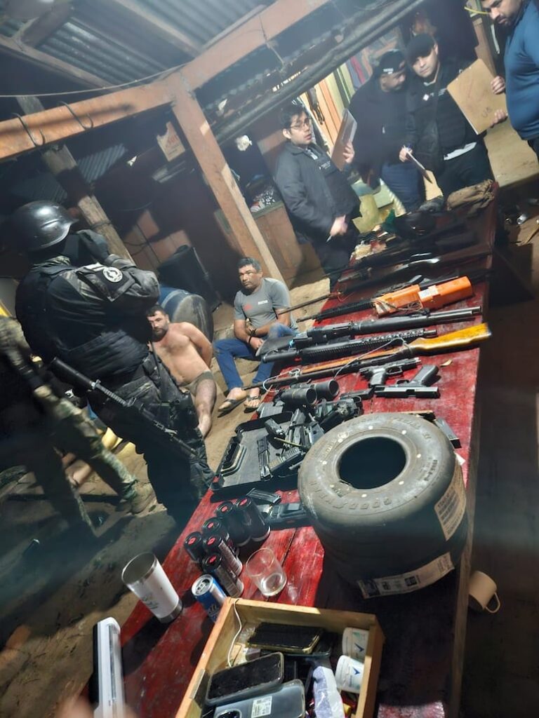 Operación Sarambí: Procesan por tres delitos a presunto capo pedrojuanino