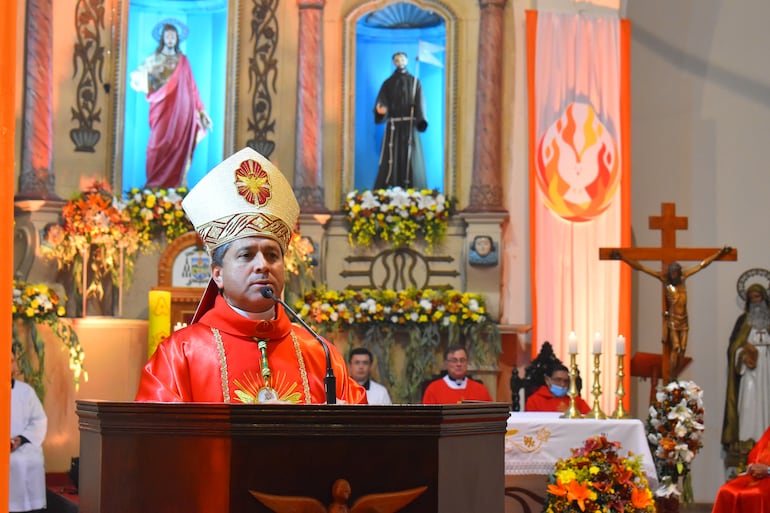 Pentecostés en Villarrica: llamado a la unidad y al cuidado de la creación