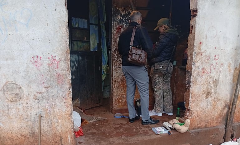 Rescatan a niños en situación de vulnerabilidad durante operativo antidrogas en Encarnación