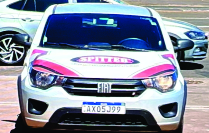 Roban un Fiat Mobi plateado con documentación personal y empresarial en Ponta Porã