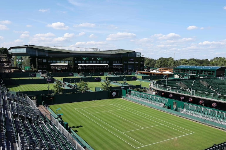 Se abren las puertas de la catedral del tenis con Wimbledon