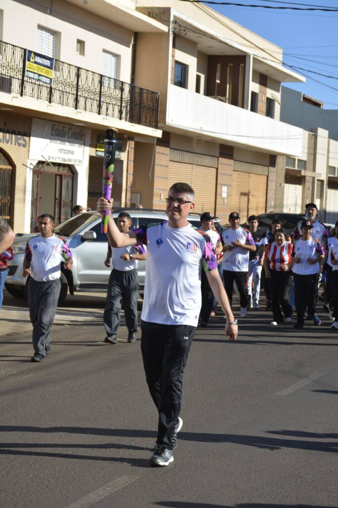 PJC: Antorcha Olímpica inicia recorrido hacia los Juegos Panamericanos Junior 2025