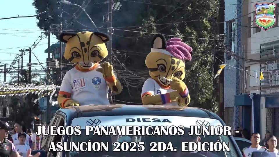 PJC: Relevo de Antorcha Olímpica en calles de nuestra ciudad evento especial