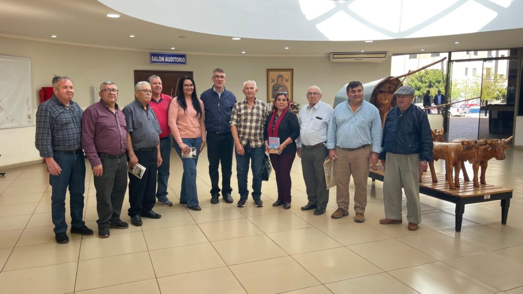 PJC: Visita de ciudadanos de Asociación de Docentes a Palacete Municipal