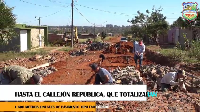 PJC: Avance en infraestructura para mejorar calidad de vida en barrios.