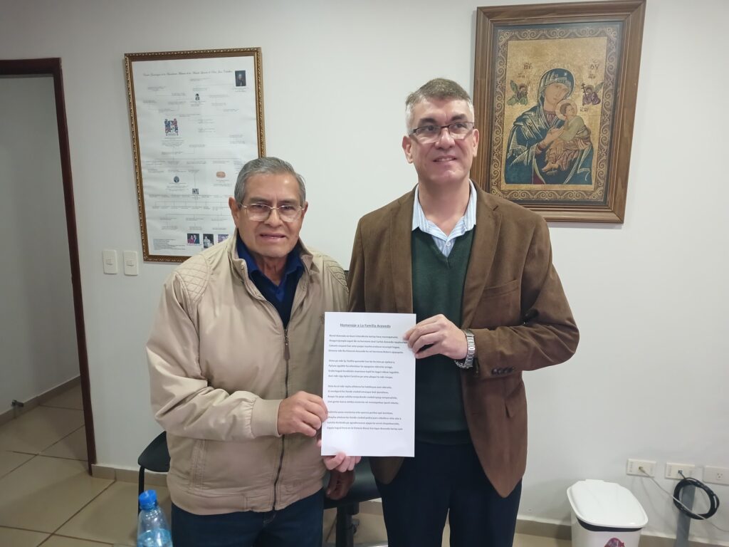 PJC: Encuentro significativo entre intendente y artista resalta cultura y arte
