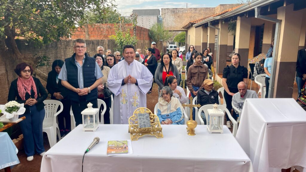 PJC: Celebración de las Festividades de Santa Ana y San Joaquín en comunidad