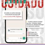 Alerta de estafa: archivo malicioso circula por WhatsApp