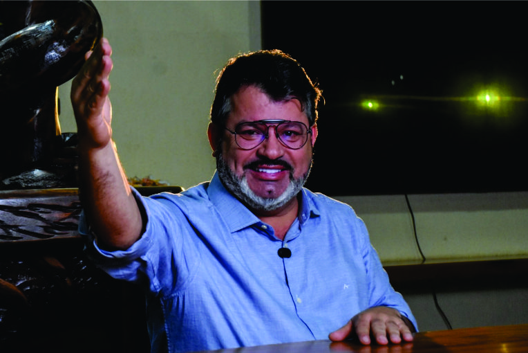 Carlos Bernardo completa 59 anos e se projeta como futuro deputado federal por Mato Grosso do Sul