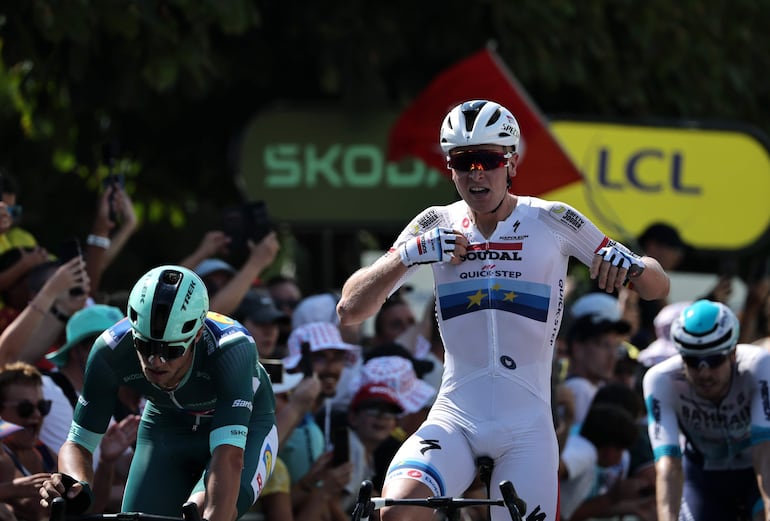 Ciclismo: Doblete de Merlier en “Cavendish City”