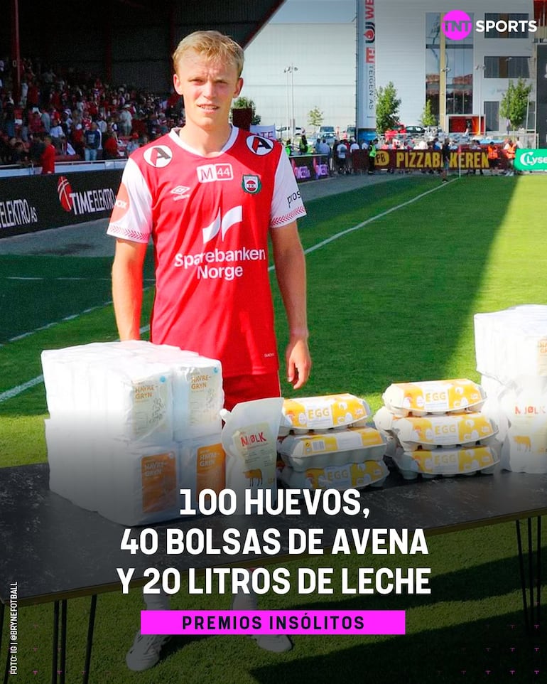 “Efecto Ka’arendy” en el fútbol de Noruega  Internacional