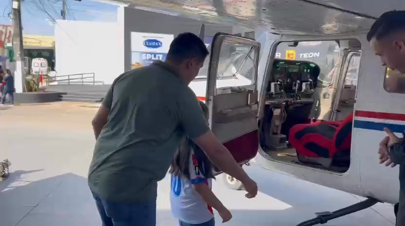 Explora el poder de la seguridad aérea en Expo 2025