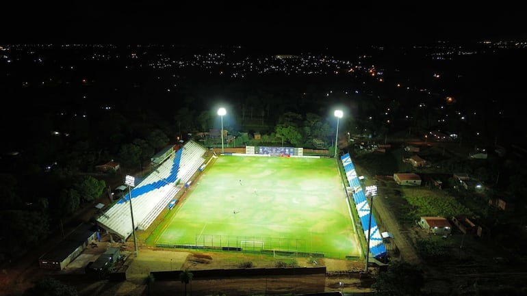 Fiesta del fútbol en Villeta con Ameliano-Tembetary